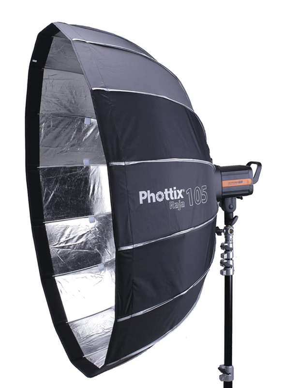 Phottix Raja Quick Folding Softbox, 105cm, Black