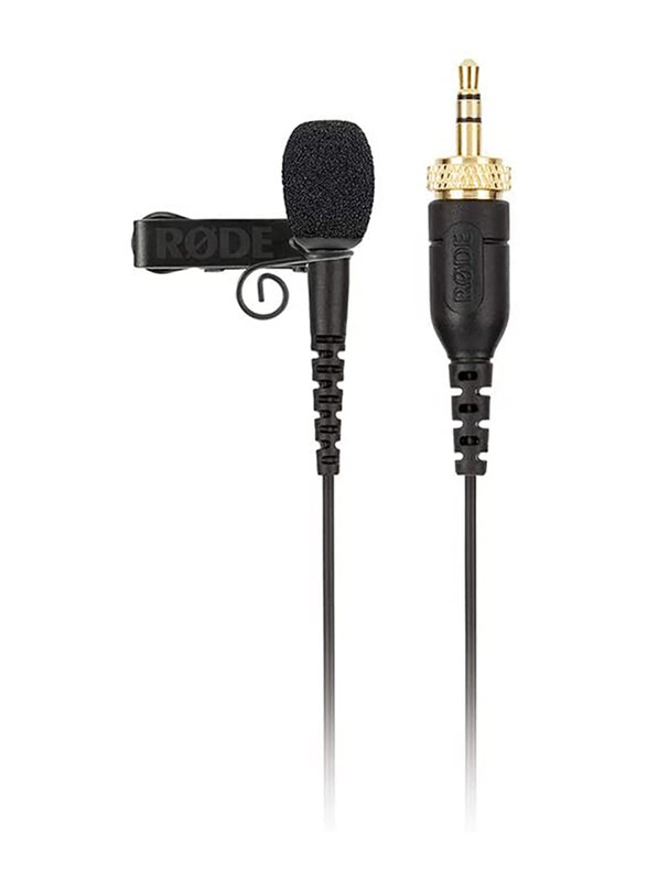 

Rode Link LAV Omni-Directional Miniature Microphone, Black