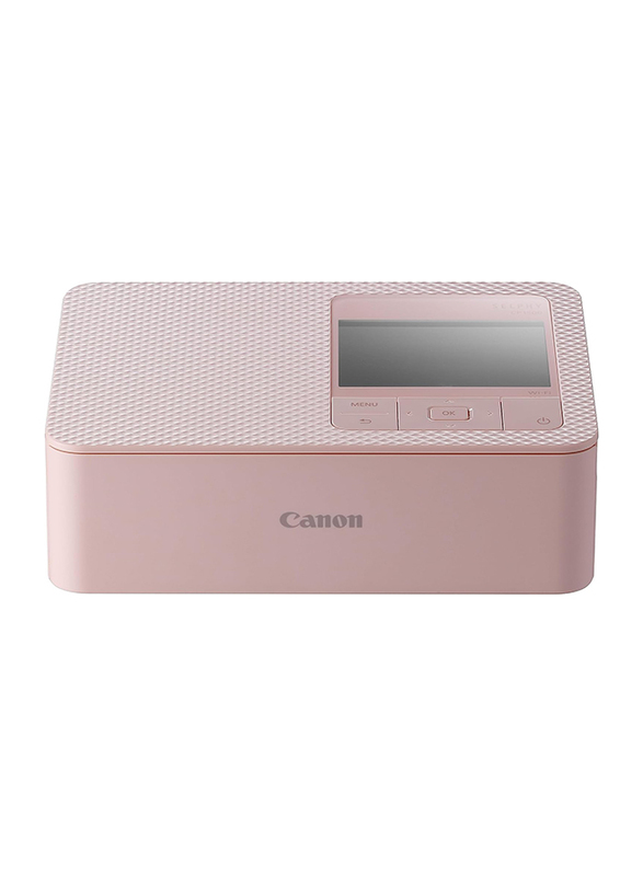 Canon Selphy CP1500 Compact Photo Printer, Pink