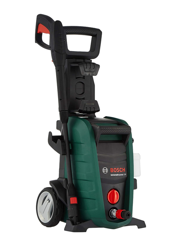 Bosch Universal Aquatak 125 High-Pressure Washer, Black/Green