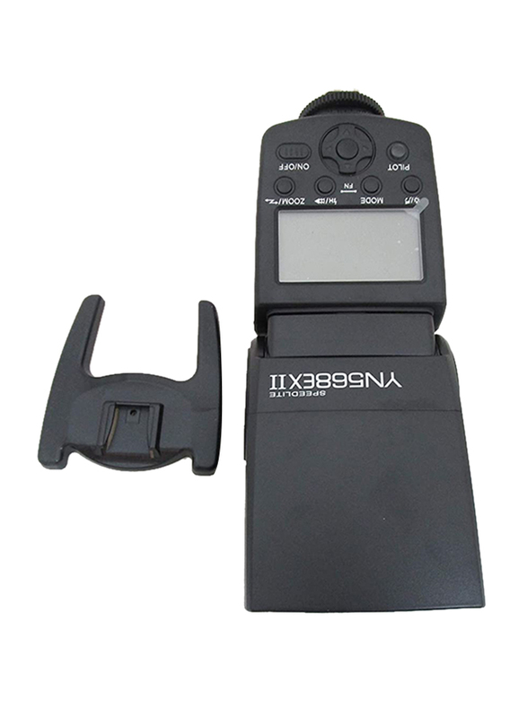 Yongnuo YN-568EXII-C Speedlite Flash for Canon Cameras, Black