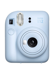 Fujifilm Instax Mini 12 Instant Camera, 25.1MP, Pastel Blue