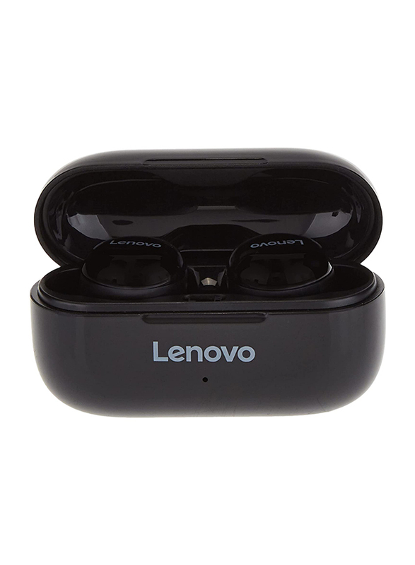 Lenovo LP11 Wireless In-Ear Noise Cancelling Headphones, Black