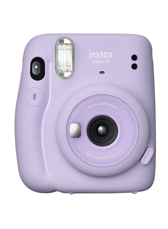 

Fujifilm Instax Mini 11 Instant Film Camera with 60mm f/12.7 Lens, Lilac Purple