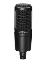 Audio-Technica AT2020 Cardioid Condenser Microphone, Black