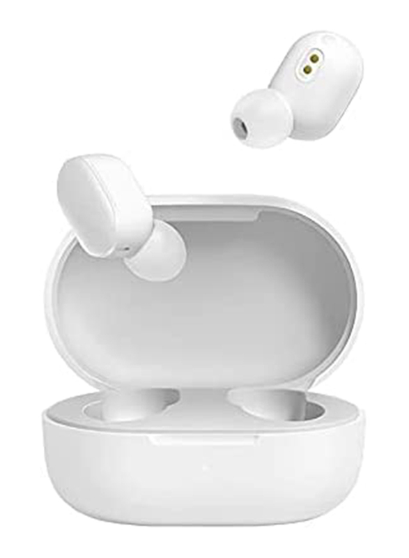 Xiaomi Redmi Airdots 2 Wireless In-Ear Noise Cancelling Earphone, White