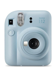 FujiFilm Instax Mini 12 Instant Camera with 2 Pack Film, 25.1MP, Pastel Blue