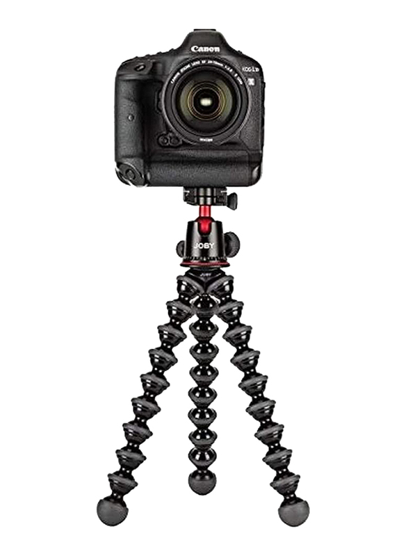 Joby GorillaPod 5K Professional Tripod Stand and Ballhead Kit for DSLR/Mirrorless Cameras, Black