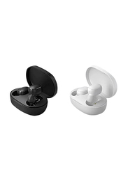 Xiaomi Redmi Airdots 2 Wireless In-Ear Noise Cancelling Earphone, White