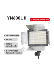 Yongnuo YN600L-II LED Light with AC Adapter (3200-5600K), Multicolour