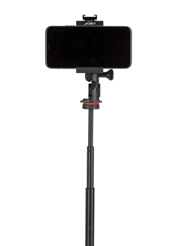 Joby GripTight Pro Big TelePod for Tablet/Camera/Smartphone, JB01534-BWW, Black