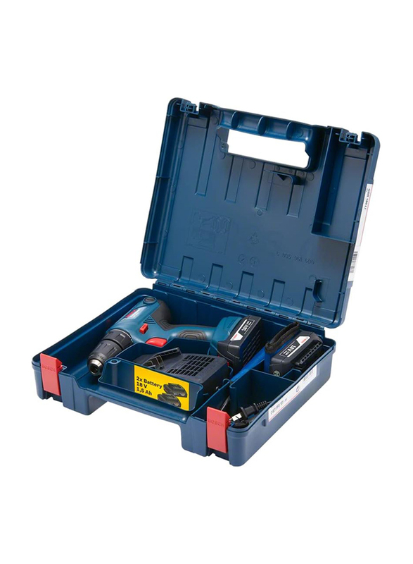 Bosch Professional Cordless Drill/Driver, 18V, GSR 180-LI, Blue/Black