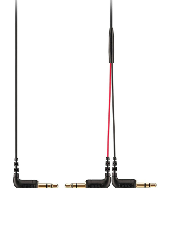 

Rode SC11 3.5mm TRS Splitter Cable, Black