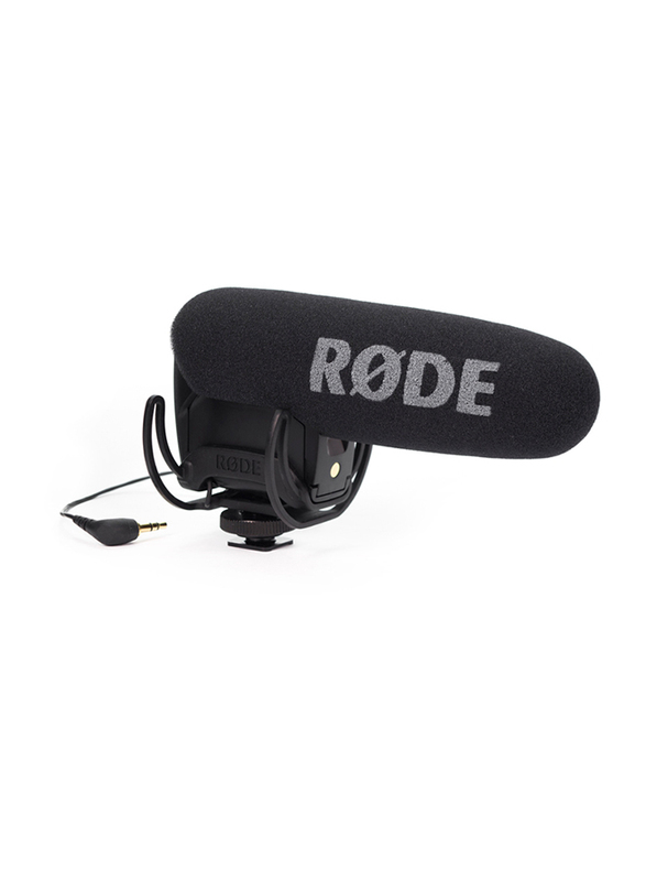 Rode VMPR VideoMic Pro Microphone with Rycote Lyre Shockmount, Black