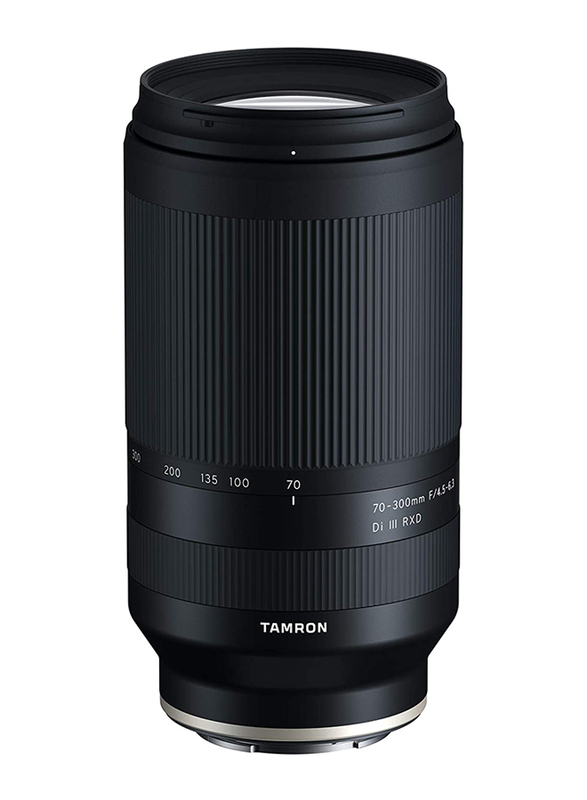 Tamron A047 70-300mm F/4.5-6.3 Di III RXD Lens for Sony E-Mount DSLR Camera, Black