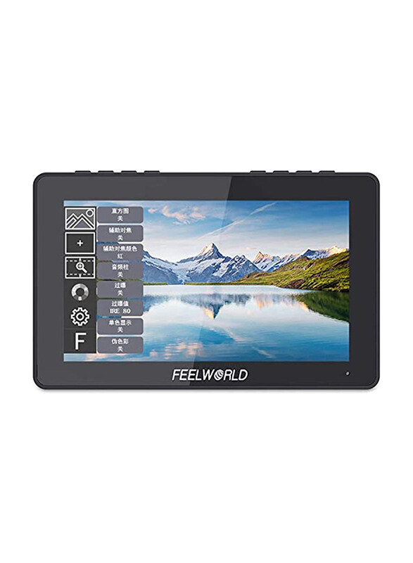 

Generic Feelworld F5 Pro Video Camera Field Monitors for DSLR Touchscreen IPS FHD 1920 1080 with External Power Kit for Install Wireless Transmission LED Ligh