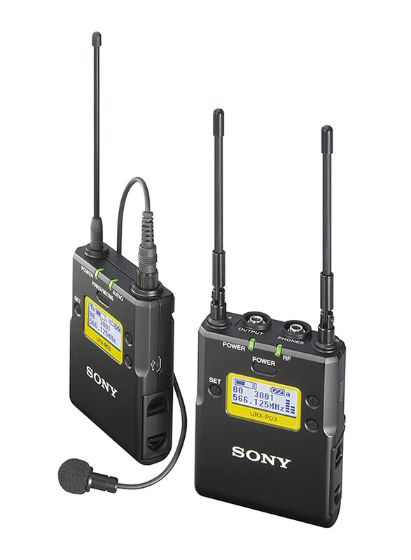 

Sony UWP-D11 Integrated Digital Wireless Bodypack Lavalier Microphone System, Black