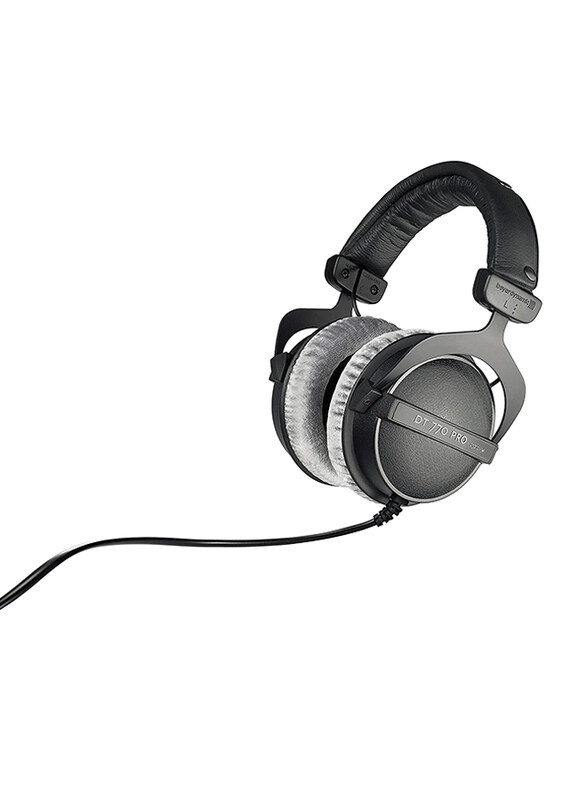 

Beyerdynamic DT-770 Pro Studio Wired Over-Ear Headphones, Black