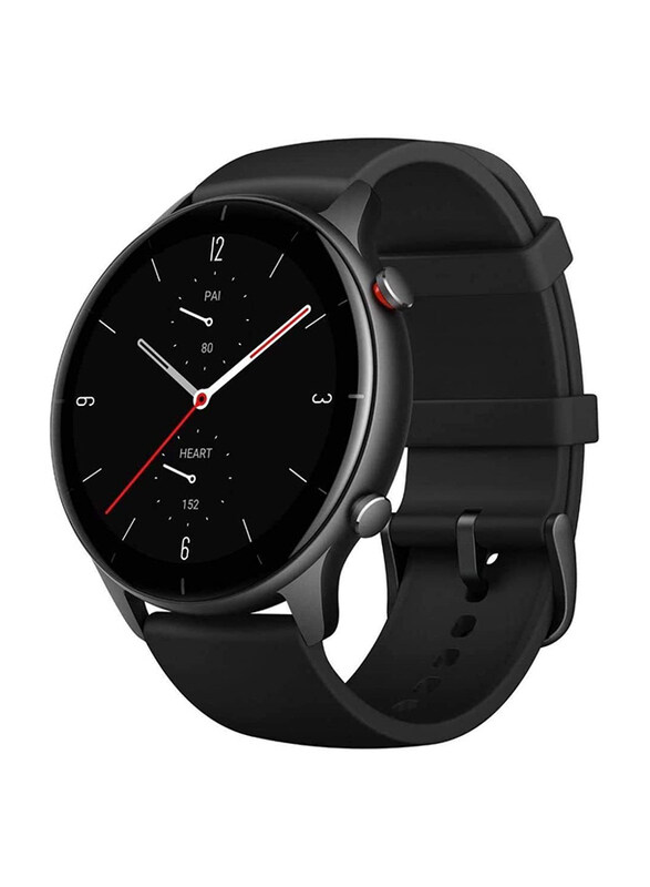 

Amazfit GTR 2E Smartwatch, GPS, W2023EU1N, Black