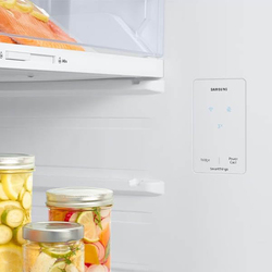 Samsung 411L Top Mount Freezer Refrigerators with Bespoke Design, RT60CB6624C2/AE, Cotta Charcoal