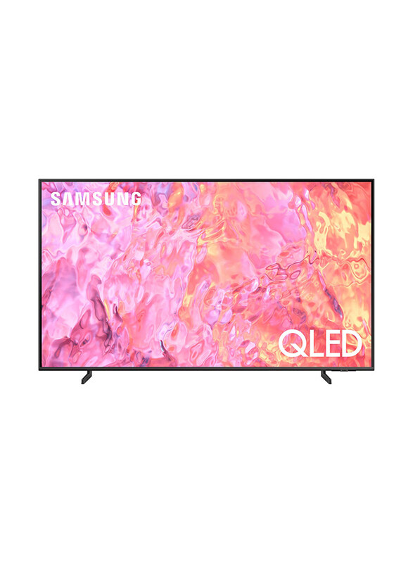 

Samsung 75-Inch 4K QLED Smart TV, QA75Q60CAUXZN, Black