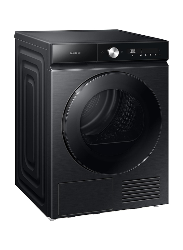 Samsung 9Kg Front Load Dryer with A+++ Energy Efficiency and AI Dry, DV90BB9440GBGU, Black