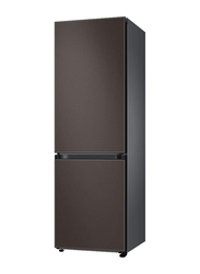 Samsung 350L Bottom Mount Freezer with Bespoke Panels, RB33A300405/AE, Cotta Charcoal