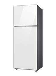 Samsung 460L Top Mount Freezer Refrigerators with Bespoke Design, RT47CB663612AE, White