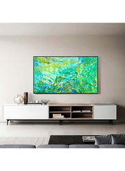 Samsung 75-Inch 4K Crystal Ultra HD LED Smart TV, UA75CU8000UXZN, Black