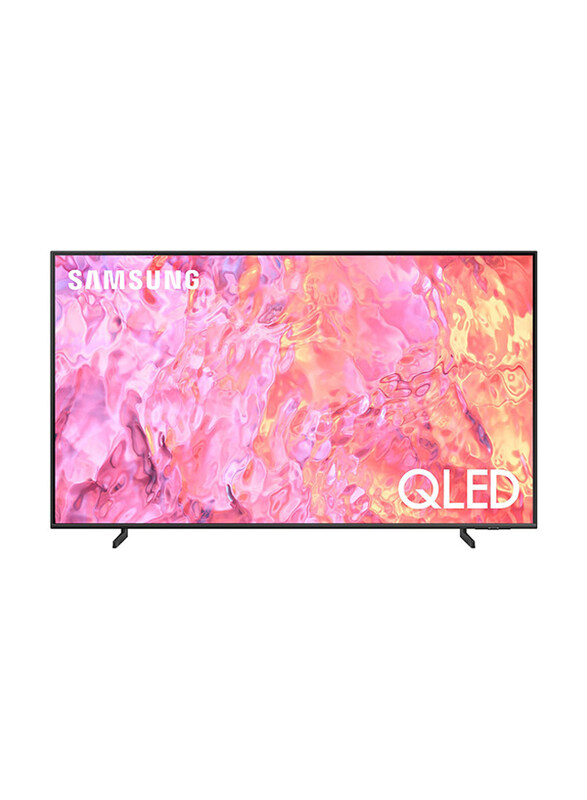 

Samsung 65-Inch 4K QLED Smart TV, QA65Q60CAUXZN, Black