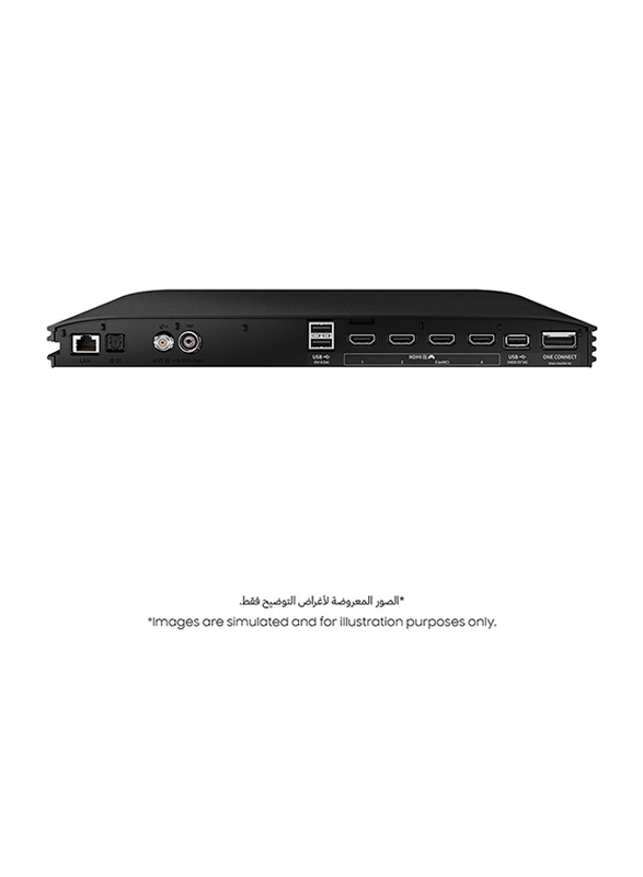 Samsung 55-Inch 8K Neo QLED Smart TV, QA55QN700CUXZN, Black