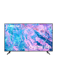 Samsung 65-Inch 4K Crystal Ultra HD LED Smart TV, UA65CU7000UXZN, Black