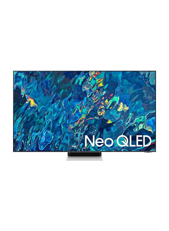 

Samsung 65-Inch 2022 4K Smart QLED TV, QA65QN95BAUXZN, Bright Silver