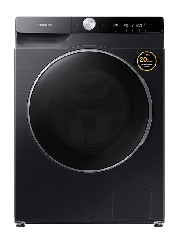 

Samsung 11.5Kg Front Load Washing Machine Combo with QuickDrive, WD11TP04DSB/GU, Black