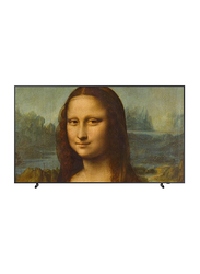Samsung 85-inch The Frame 4K QLED Smart Lifestyle TV (2022), QA85LS03BAUXZN, Black