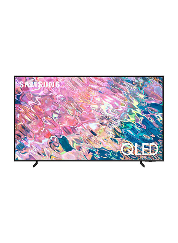 

Samsung 85-inch 4K QLED Smart TV (2022), QA85Q60BAUXZN, Black