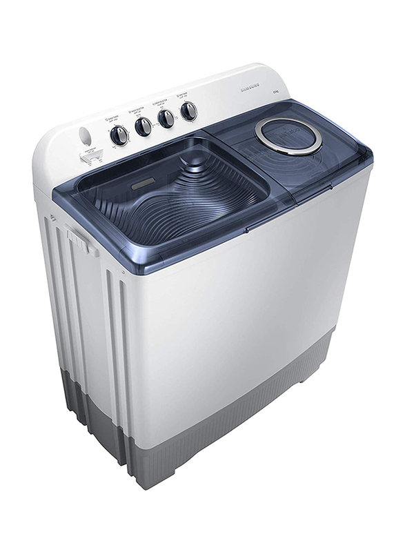 Samsung Top Load Washing Machine, WT15K5200MB, 15 Kg, Grey/White