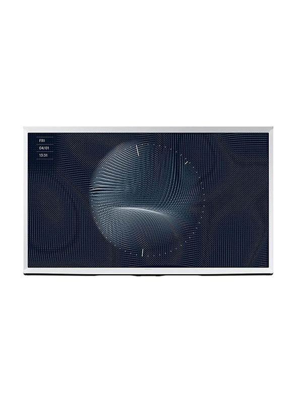 Samsung 65-inch The Serif 4K QLED Smart Lifestyle TV (2022), QA65LS01BAUXZN, White