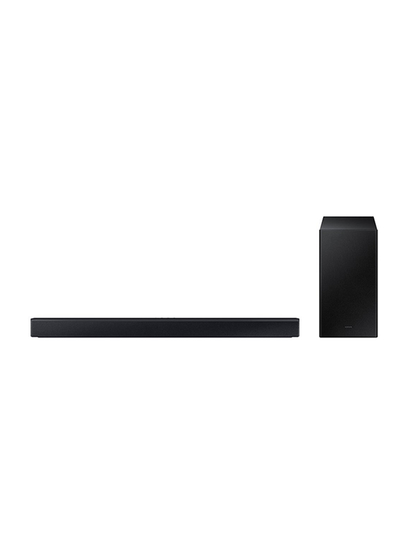 Samsung 2.0 Ch Wireless Soundbar with Dolby Atmos, HW-C450, Black