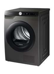 Samsung 8Kg Front Load Dryer with Ai Control, DV80T5220AX/GU, Black