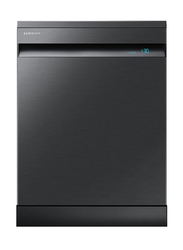 Samsung 14 Place Settings Full Size Dishwasher, DW60A8050FG/GU, Black