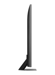 Samsung 55-Inch 4K QLED Smart TV, QA55Q80CAUXZN, Black/Silver