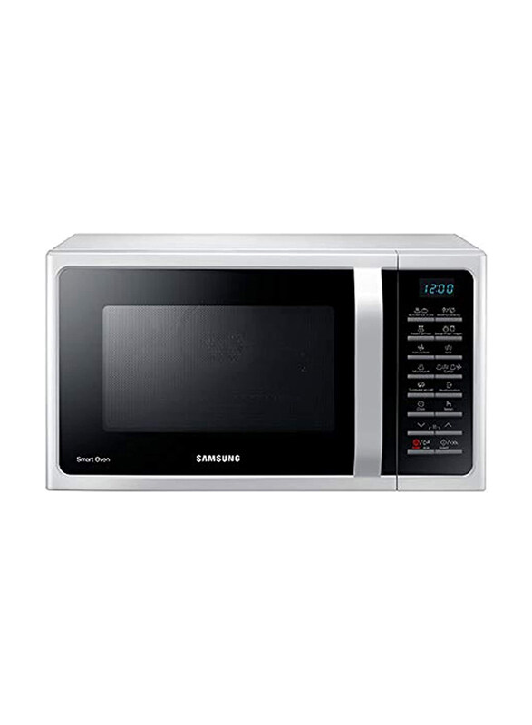 

Samsung 28L Microwave Oven with Grill and Convection, MC28H5015AW, White