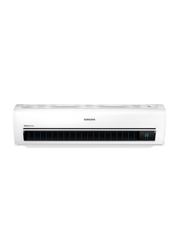 Samsung Split Air Conditioner, 1.5 Ton, AR18TVFZEWK/GU, White