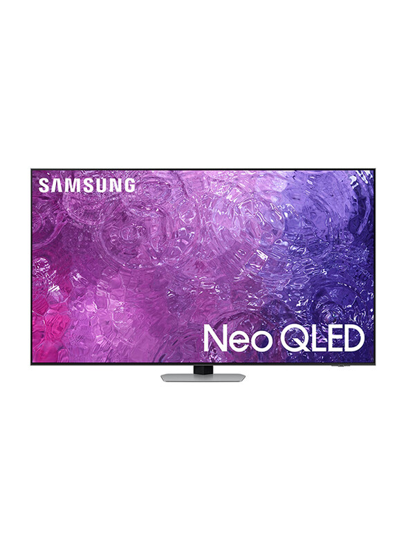 Samsung 55-Inch 4K Neo QLED Smart TV, QA55QN90CAUXZN, Black/Silver