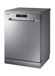 Samsung Dishwasher with 7 Wash Programs and 14 Place Stand, DW60M6050FS, Silver