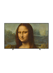 Samsung 65-inch The Frame 4K QLED Smart Lifestyle TV (2022), QA65LS03BAUXZN, Black