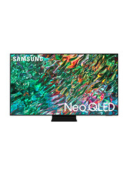Samsung 75-inch Neo 4K QLED Smart TV (2022), QA75QN90BAUXZN, Titan Black