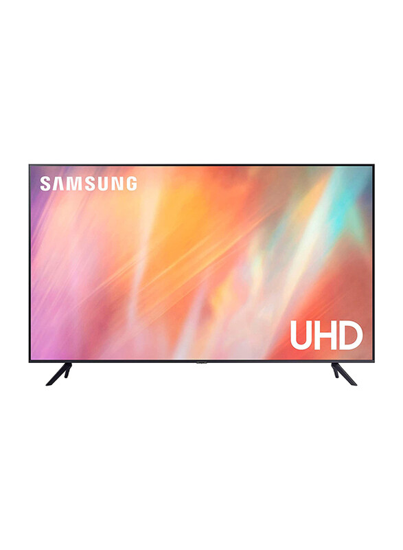 

Samsung 55-Inch 4K Ultra HD LED Smart TV, AU7000, Black