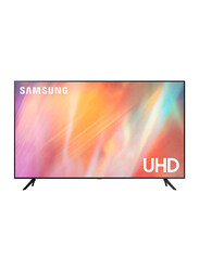 Samsung 55-Inch 4K Ultra HD LED Smart TV, AU7000, Black